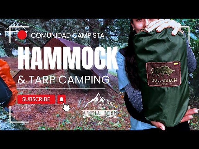 Hammock Camping ManiManillas ️ Camping en Hamaca Colombia