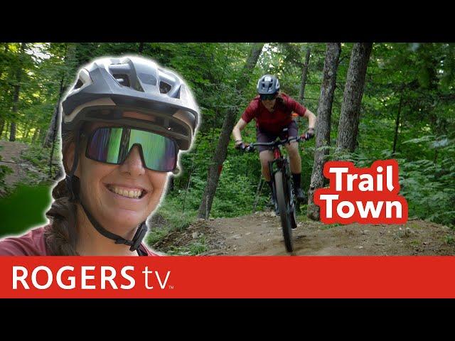 Trail Town - Danielle Anstess Mountain Bike Ambassador