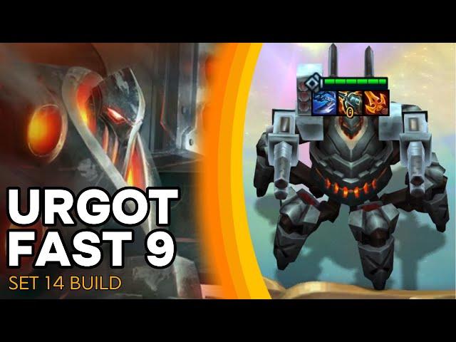 Urgot Carry is BROKEN - 4 Boombot / 4 Bruiser - Set 14 TFT Guide
