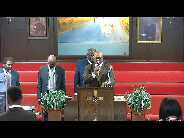 Simon's Memorial C.O.G.I.C. 2023 Church Anniversary Service