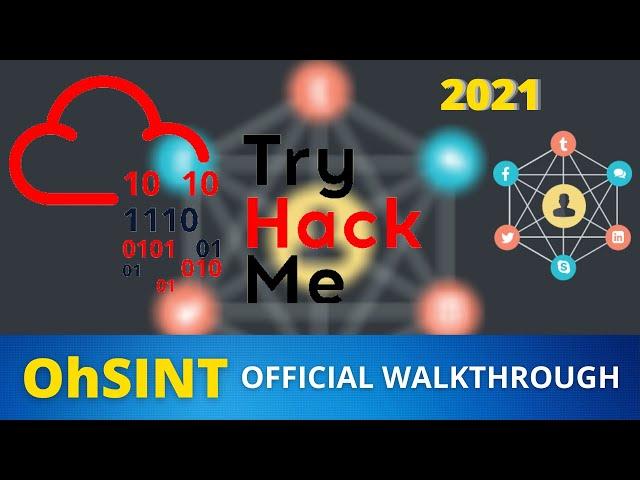 TryHackMe OhSINT Official Walkthrough | Master OSINT | 2021