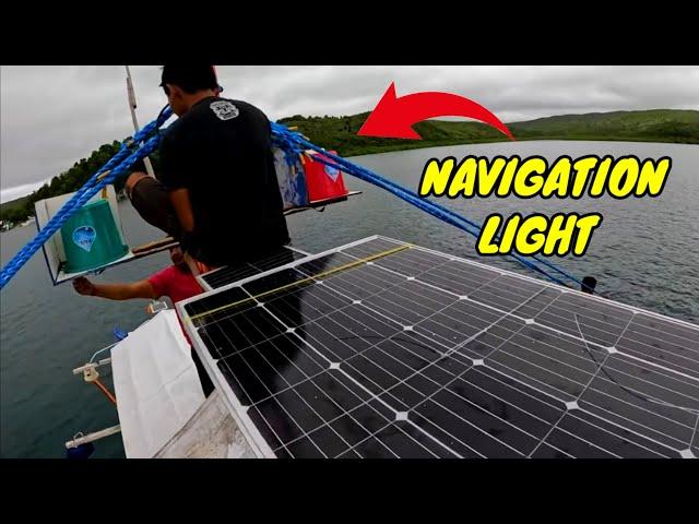 P3 - NAVIGATION LIGHT | PAG HIHIGPIT SA HARSYA PARA UMANGAT ANG YATE YATE