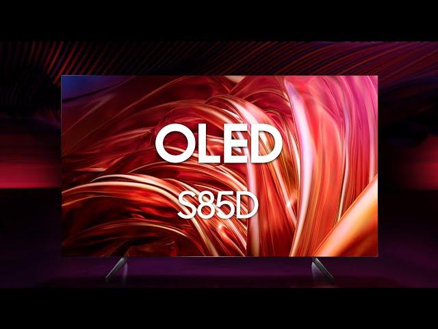 2024 OLED S85D full feature tour video | Samsung