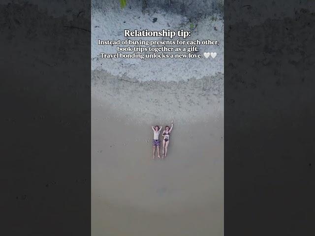 Travel with your partner unlock a new love ️ 
