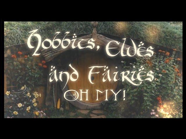 【hobbits, elves, and fairies, oh my!; a late summer fantasy playlist】