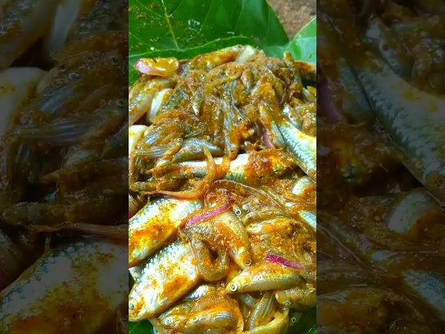 Small fish recipe Village tribal style