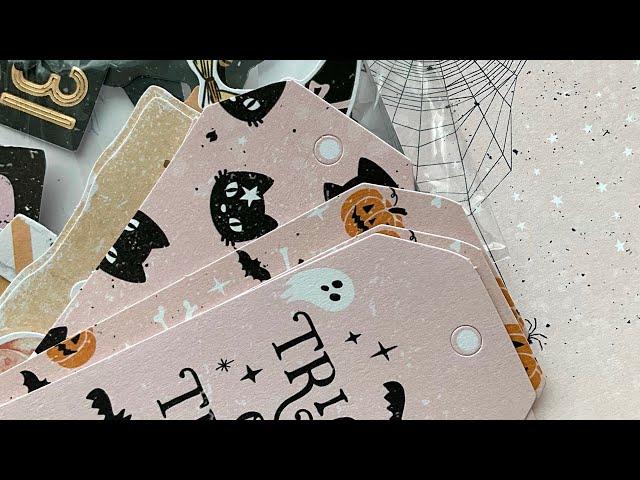 Fun Mini Holiday @scrapbook Haul Paper Craft Christmas Halloween