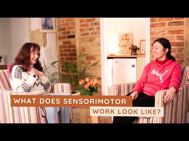 Taking You Through A Sensorimotor Psychotherapy Demonstration | Catriona Morten