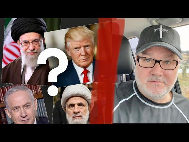 The NEXT 2 Weeks COULD BE CRAZY! Trump, Israel & Iran