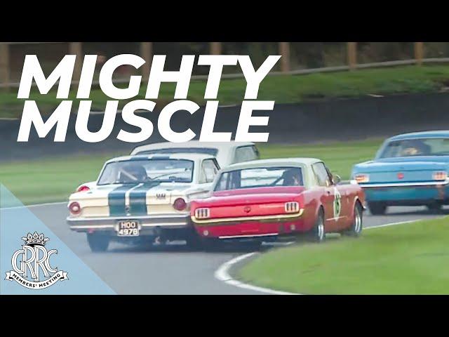 BTCC star battles in amazing five-way Muscle car track battle | 78MM