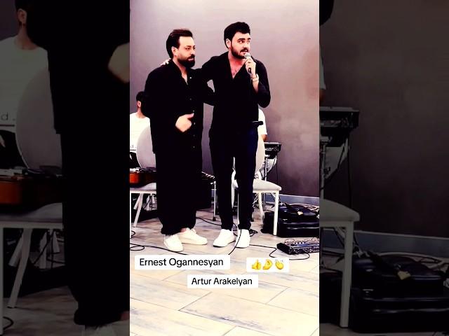 Ernest Ogannesyan & Artur Arakelyan