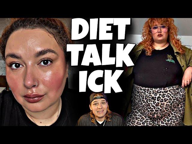 Fat Acceptance Influencer Hates Weight Loss Talk