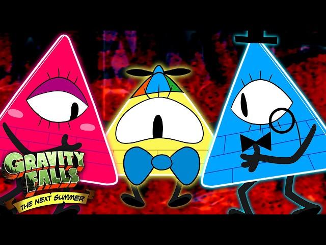 BILL CIPHER PARENTS REVEALED! Euclid and Scalene Cipher Explained! (New Gravity Falls Website Lore)