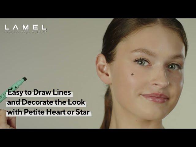 LAMEL Professional OHMY Stamp Heart Liner and Stamp Star Liner