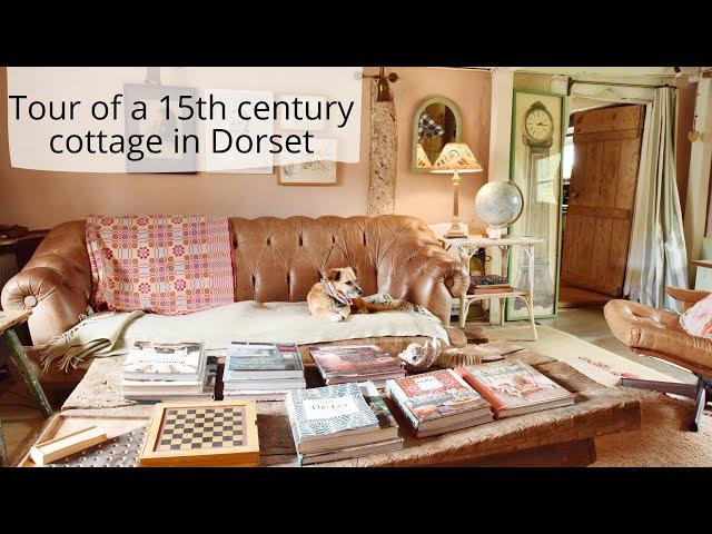 The MOST ECLECTIC 15th CENTURY COTTAGE in Dorset