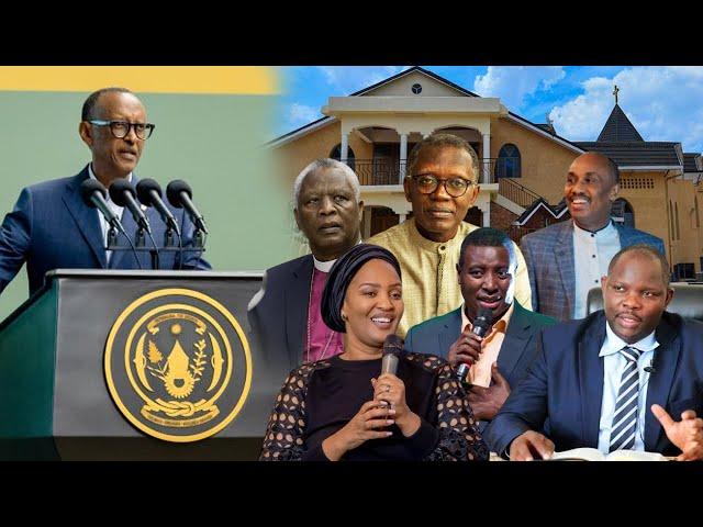 Perezida KAGAME AGARUTSE KW'IFUNGWA RY'INSENGERO/Ibya DIPLOME mu BANYAMADINI/NTAWADUTERA UBWOBA