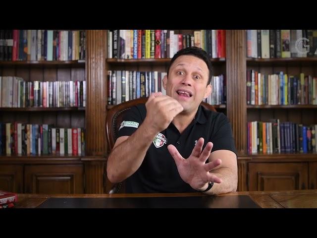 Renzo Gracie: How to tailor jiu-jitsu to your body