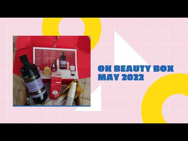 OK Beauty Box May