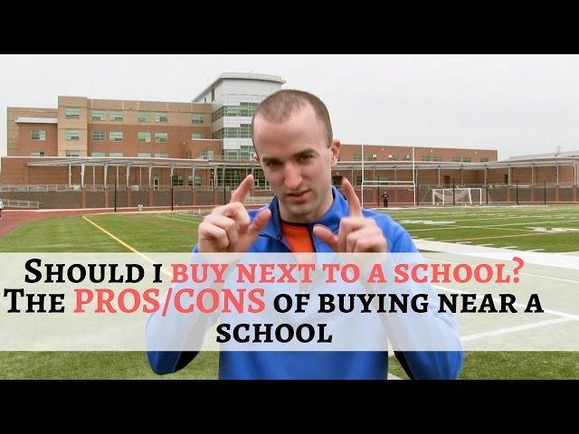 Buying a House Near a School | Pros and Cons of Living Next to a School