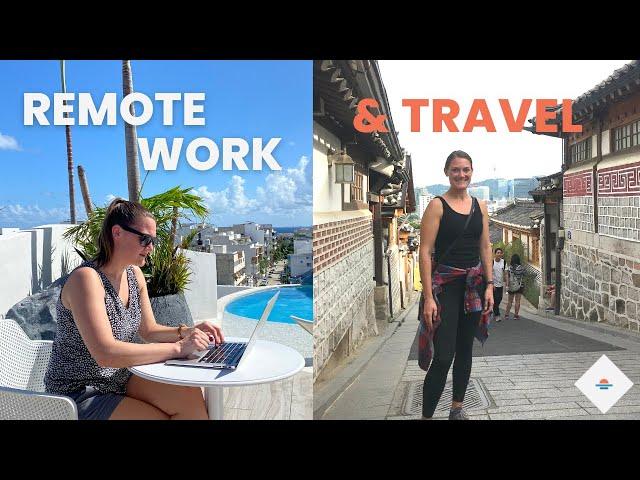 Remote Work And Travel | The 5 Ws of Work from Anywhere