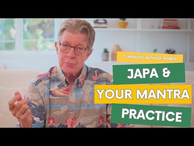 Japa | Reciting the Name of God