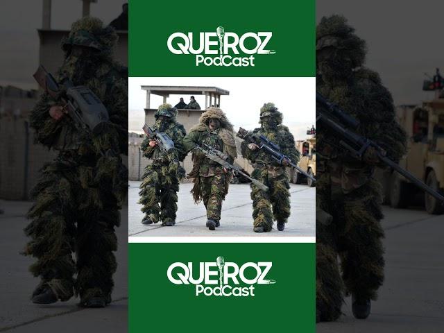 SGT WALLACE BOPE DO RJ, QUEIROZ PODCAST, ANDREMISSIO QUEIROZ #shorts