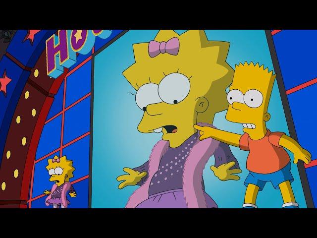 The Simpsons - SHE IS A FALLEN STAR (S29E03)