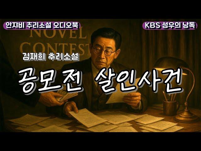  베스트셀러 작가인 교수가 살해당했다. 공모전에 얽힌 비리 때문?