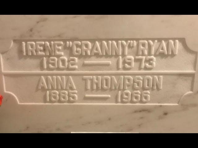 FAMOUS GRAVE TOUR: The Beverly Hillbillies GRANNY Actress Irene Ryan At Santa Monica, CA