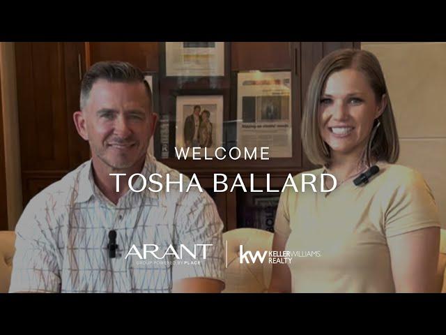 Welcome Tosha Ballard | REALTOR® - Arant Real Estate Group