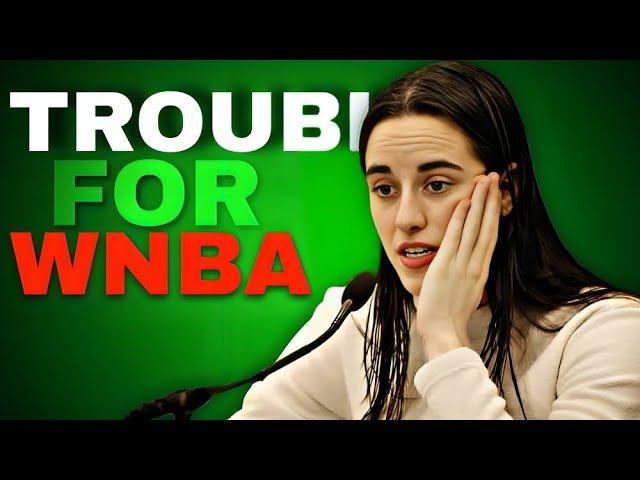 WNBA Facing MASSIVE VIEWERSHIP DROP After Caitlin Clark’s Shocking Playoff Exit!