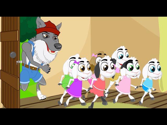 Le Loup et les 7 Chevreaux | Les 3 Petits Cochons | Le Petit Chaperon Rouge | Le Lion et le Rat