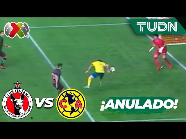 ¡Gol de Zendejas que no cuentaaa! | Tijuana 2-2 América | Liga Mx -AP2024 - PLAY-IN | TUDN