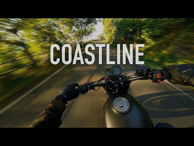 Ride along the coast of Black Sea (no talking)