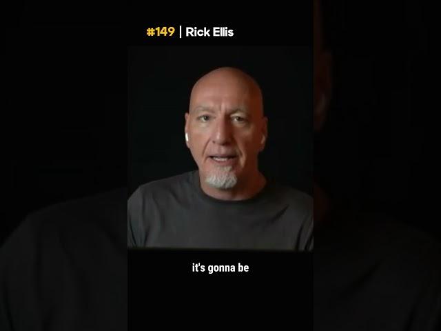 #149 - Rick Ellis on #fear and #courage
