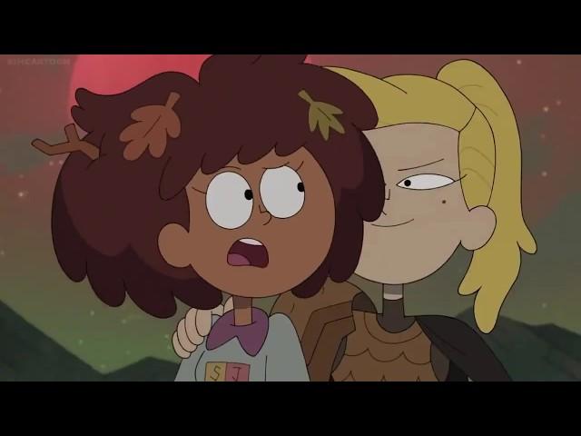 Amphibia - Sasha meets the Plantar family