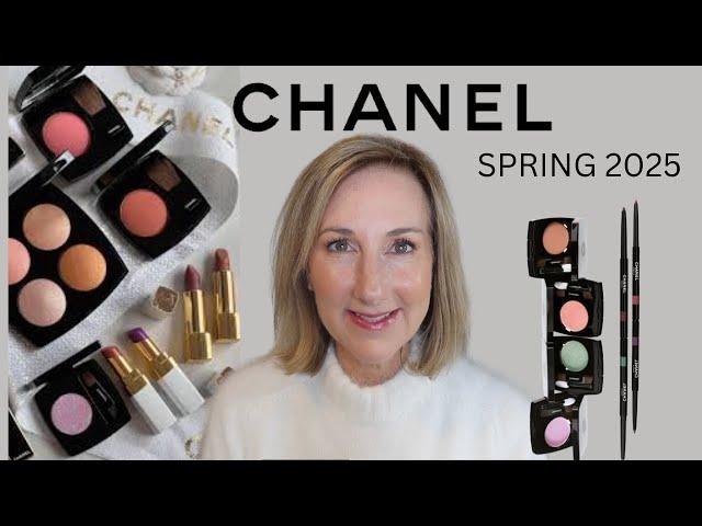 CHANEL SPRING 2025 MAKEUP COLLECTION