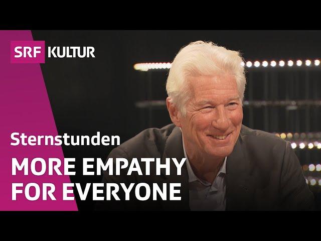 Richard Gere, what lead you to Buddhism? | Sternstunde Religion | SRF Kultur