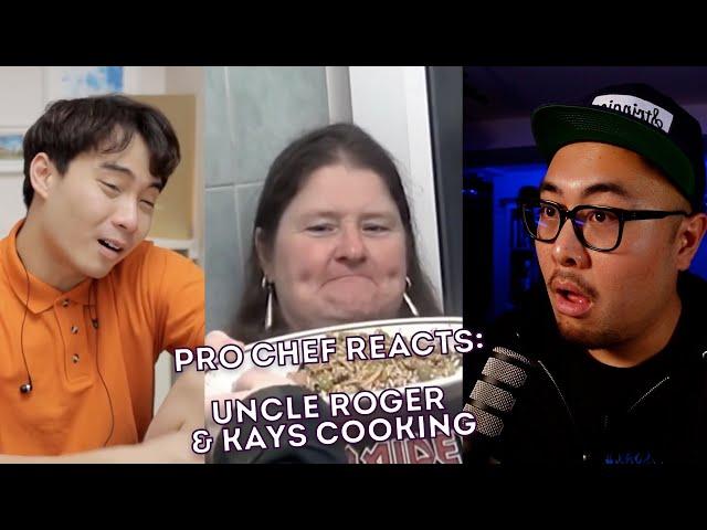 Pro Chef Reacts to Uncle Roger SHOCKED by the WORST Fried Rice Video (Kay's Cooking)