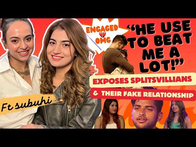 "REALITY OF SPLITSVILLA RELATIONSHIPS"|POST SHOW BREAKUPS FT SUBUHI JOSHI SPLITS 6 & 8 !