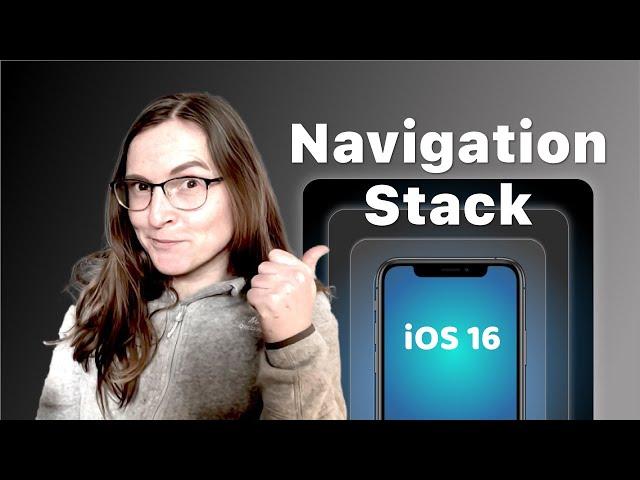 A Full Tour of NavigationStack , NavigationLink and navigationDestination - SwiftUI tutorial 2022