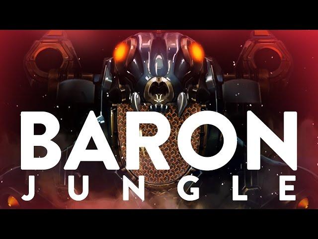 Full Vainglory Gameplay: Jungle WP Baron Is BUSTED!