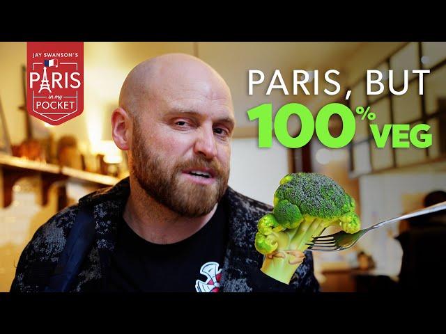 Can you eat vegetarian in Paris?