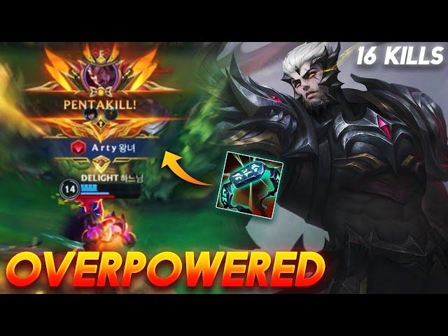 THIS IS THE BEST ITEM FOR DARIUS!! | TRY IT NOW!! | WILDRIFT