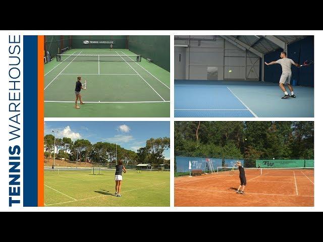 Tennis Court Surfaces Explained!