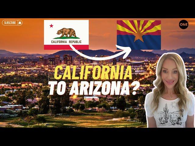 MOVING FROM CALIFORNIA TO ARIZONA | IS IT WORTH THE BANG FOR YOUR BUCK?