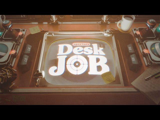 Aperture Desk Job Trailer