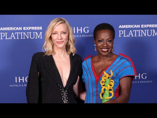 Cate Blanchett Presents Award to Viola Davis - Palm Springs International Film Festival