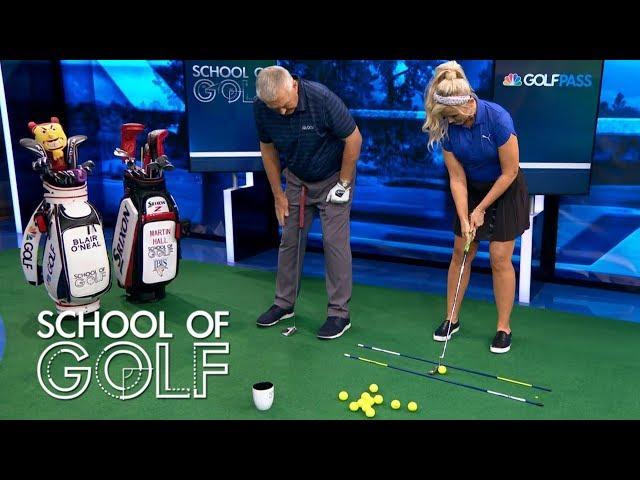 Golf Instruction: Indoor putting drills for the off-season | School of Golf | Golf Channel