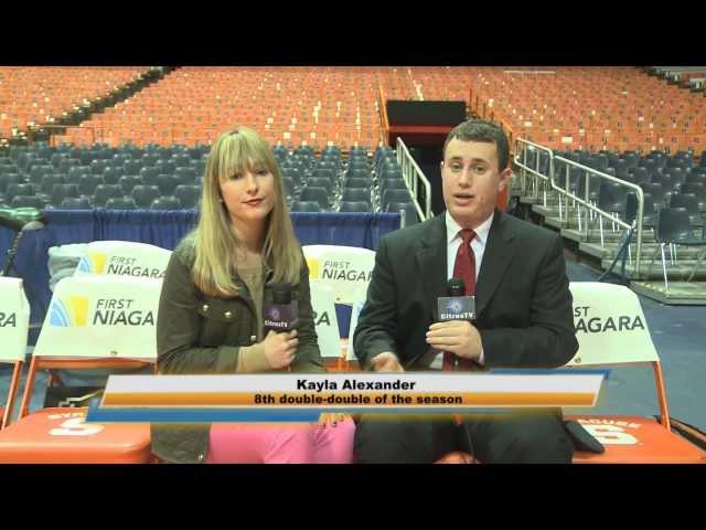 On The Bench with SU Women's Basketball | CitrusTV